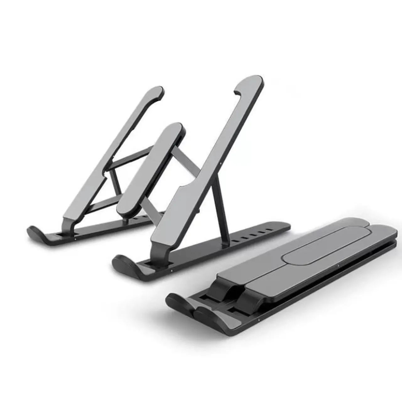 Suporte Ergonômico para Notebook - Ajustável e Portátil