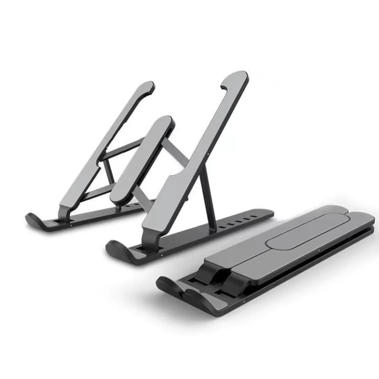 Suporte Ergonômico para Notebook - Ajustável e Portátil