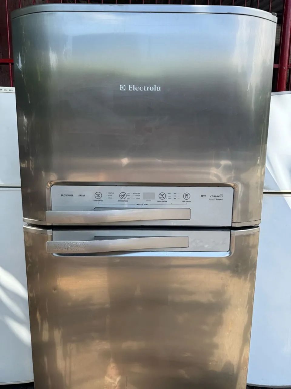 Geladeira Electrolux 