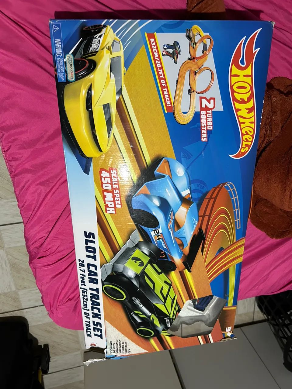 Pista da Hot Wheels Brinquedos e Jogos Jardim Panorama, Monte