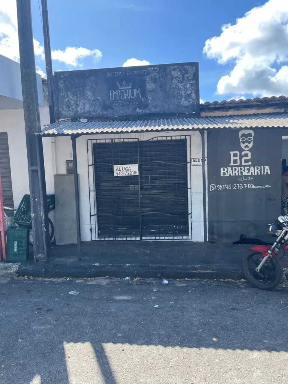 Alugo ponto comercial