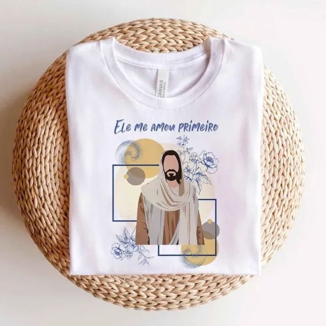 Camisa religião
