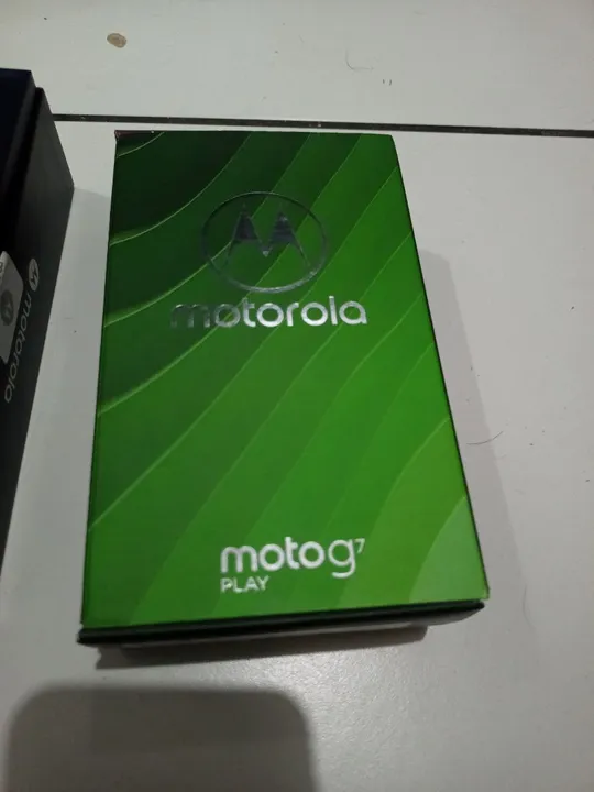 Caixa de celular Motorola Moto G7 Play