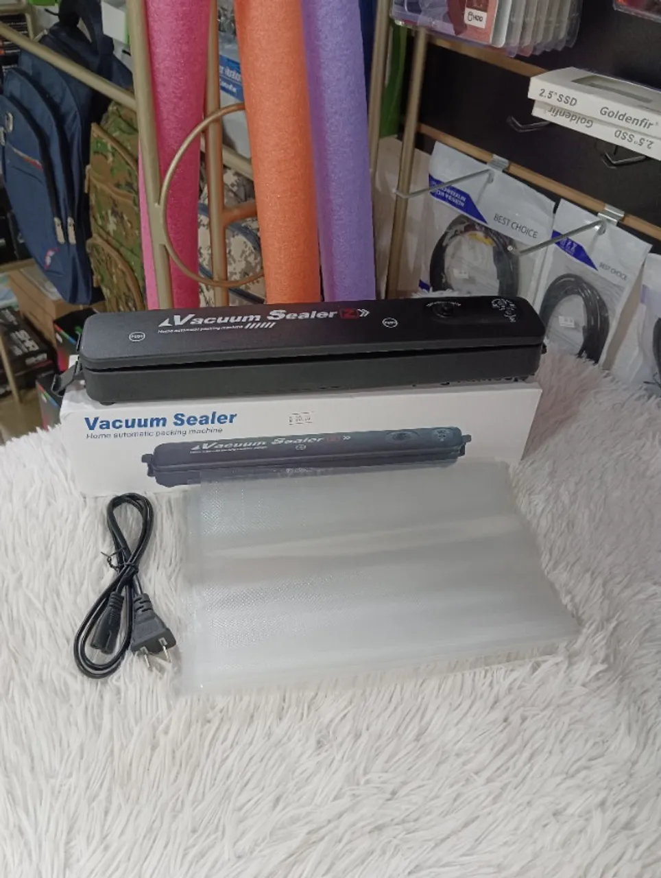 Seladora Térmica a Vácuo + Emabalagens Lacrada