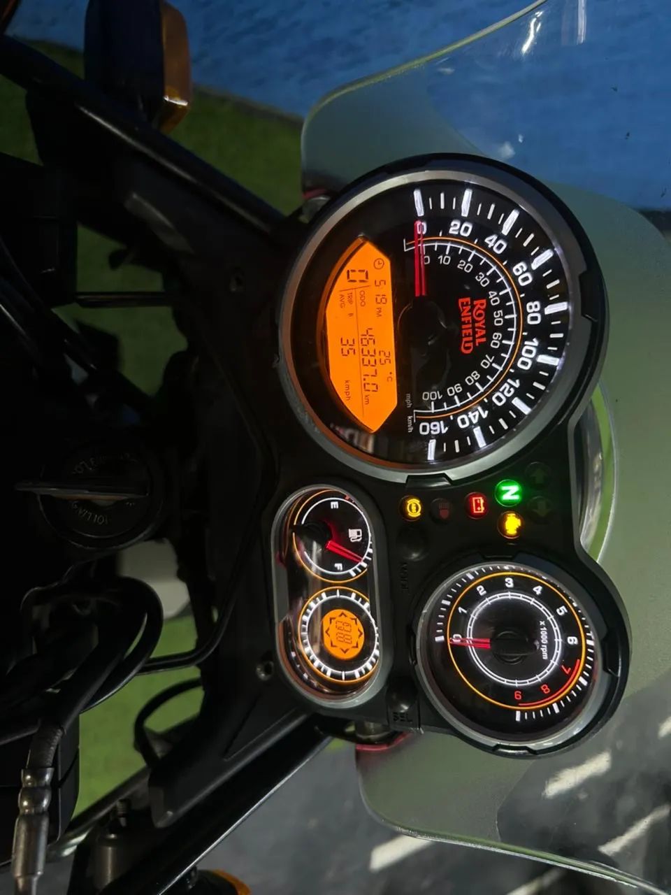 ROYAL HIMALAYAN, 45 MIL KM RODADOS , ÚNICO DONO , IPVA 26 PAGO - Foto 8