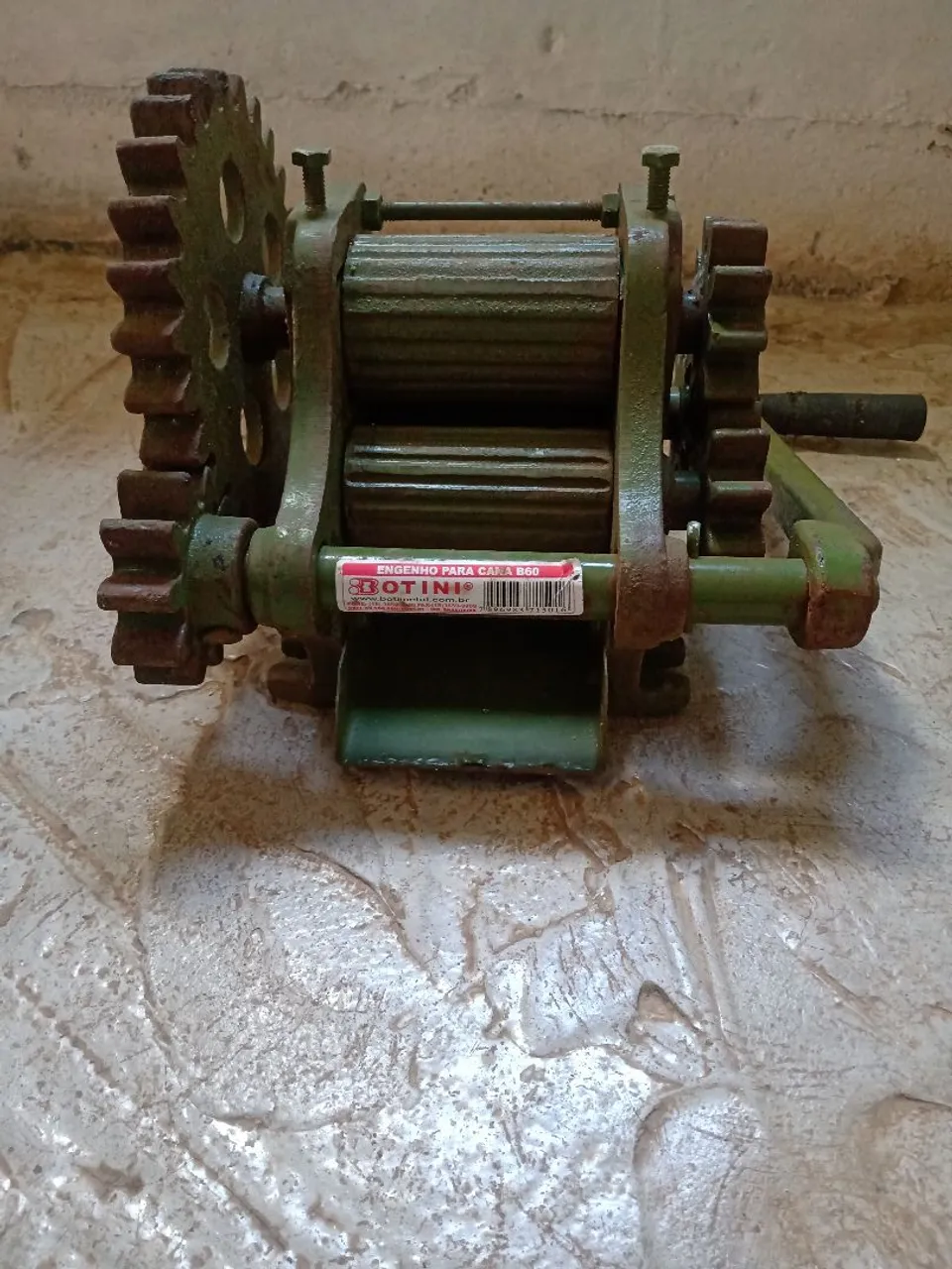 Engenho de Cana Botini B60