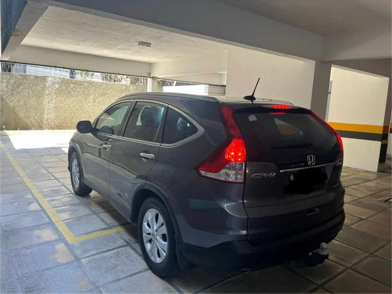 Honda CR-V EXL 2.0 16V 4wd/2.0 Flexone Aut. 2012 - Foto 5
