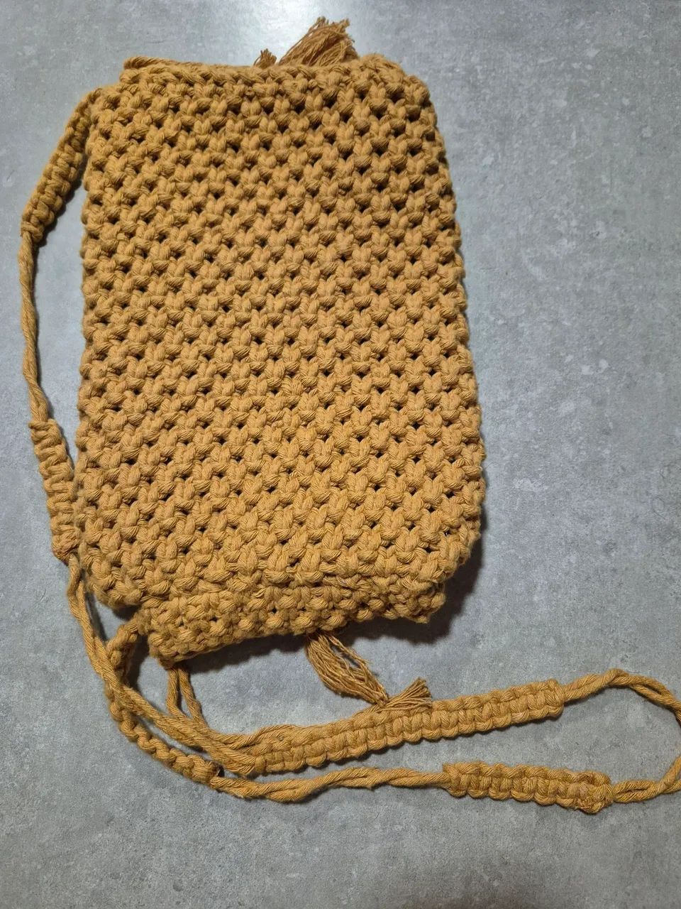 Bolsa de macramê  - Foto 4