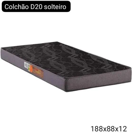 Colchão polar densidade 20 solteiro  (188x88x12)