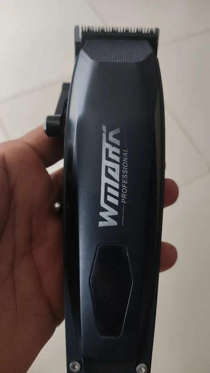 Máquina de Cortar Cabelo Profissional Wmark - Foto 2
