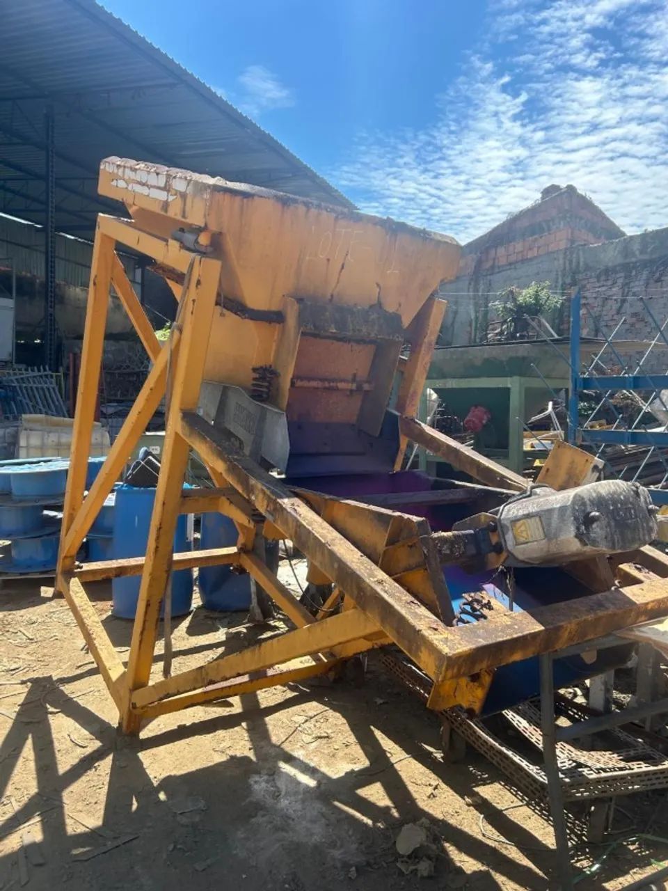 Alimentador vibratório SKAKO