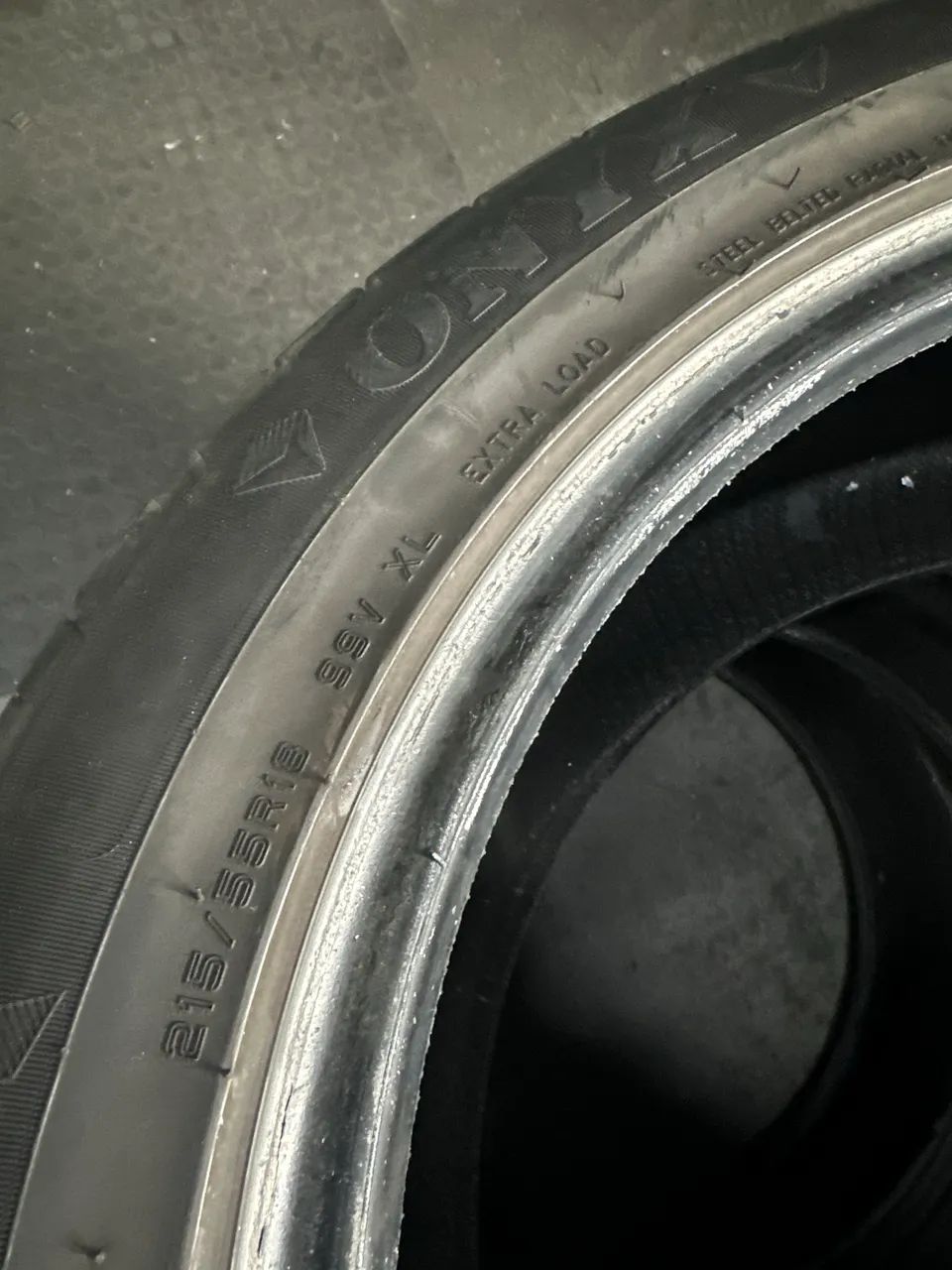 Jogo pneus 215/55r18 - Foto 5