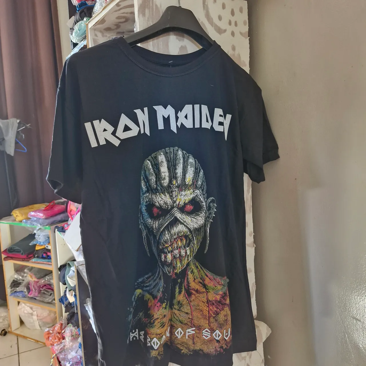 Camiseta Metallica Caveira