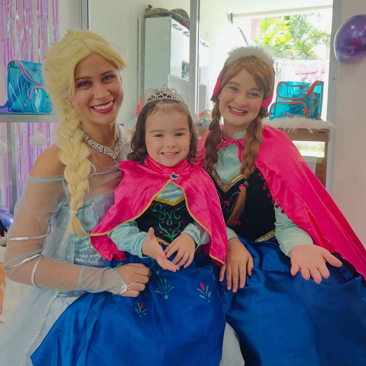 Elza e Anna Personagens