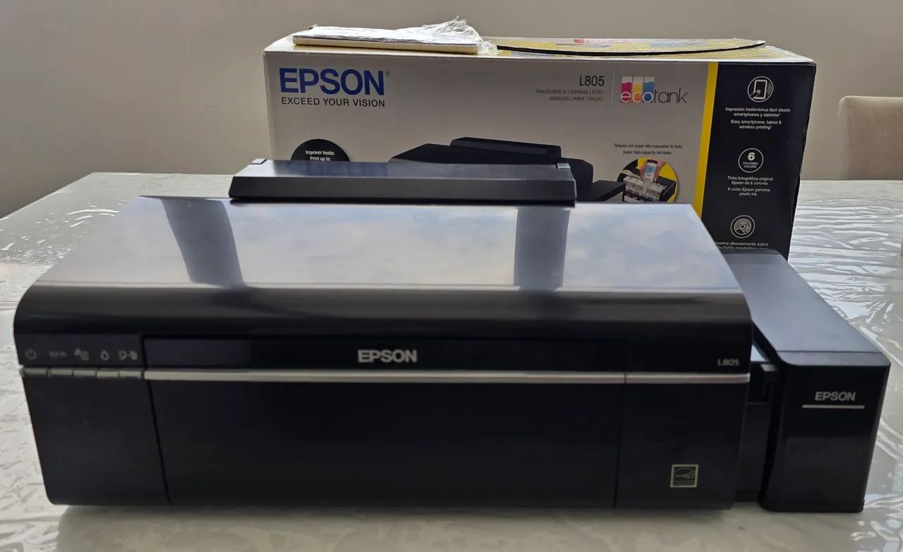 Impressora EPSON L805 ecotank - Foto 2