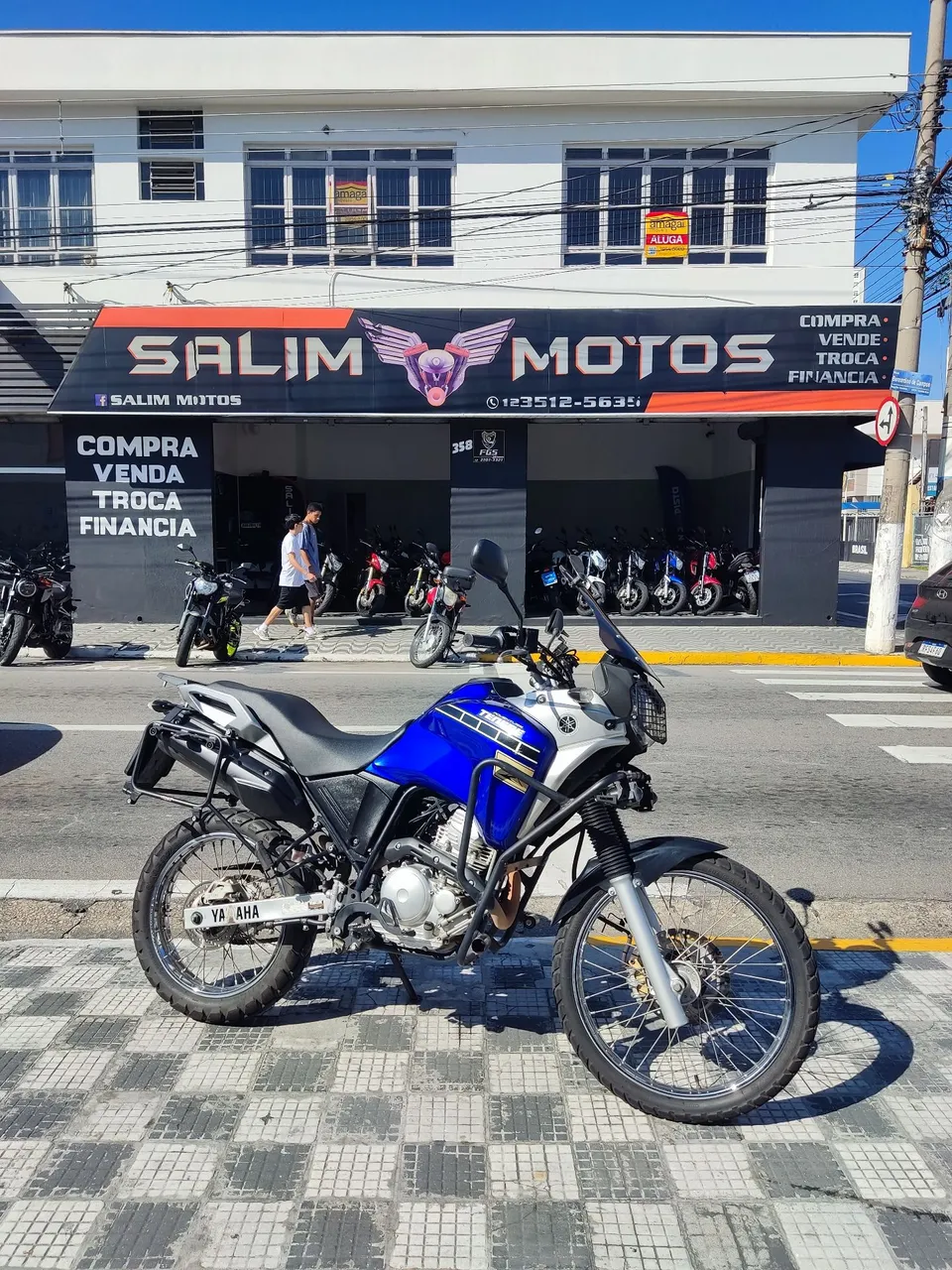 YAMAHA XTZ 250 TENERÊ 2017