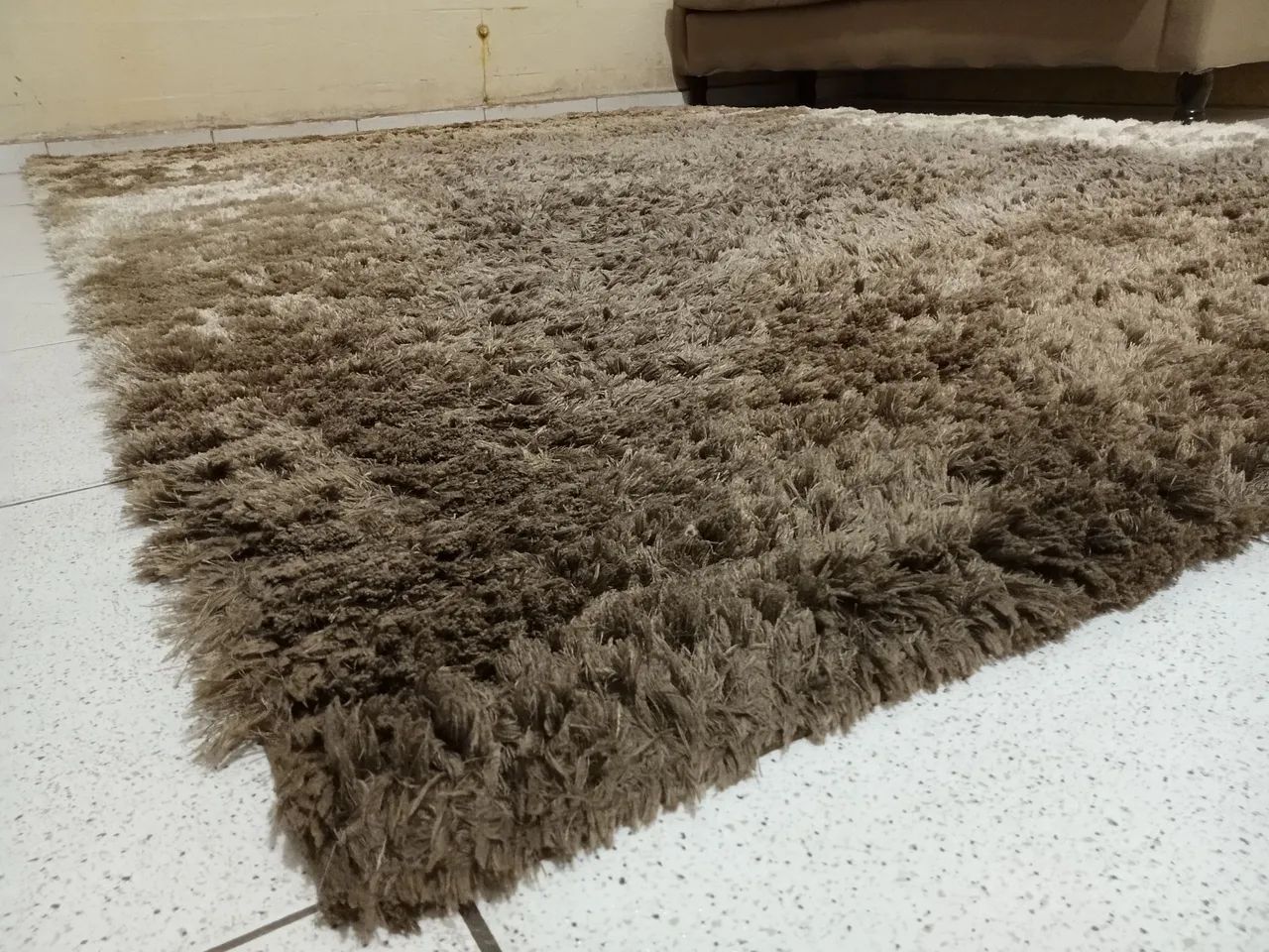 Tapete Felpudo Bege - 2,90x2,00m - Foto 4
