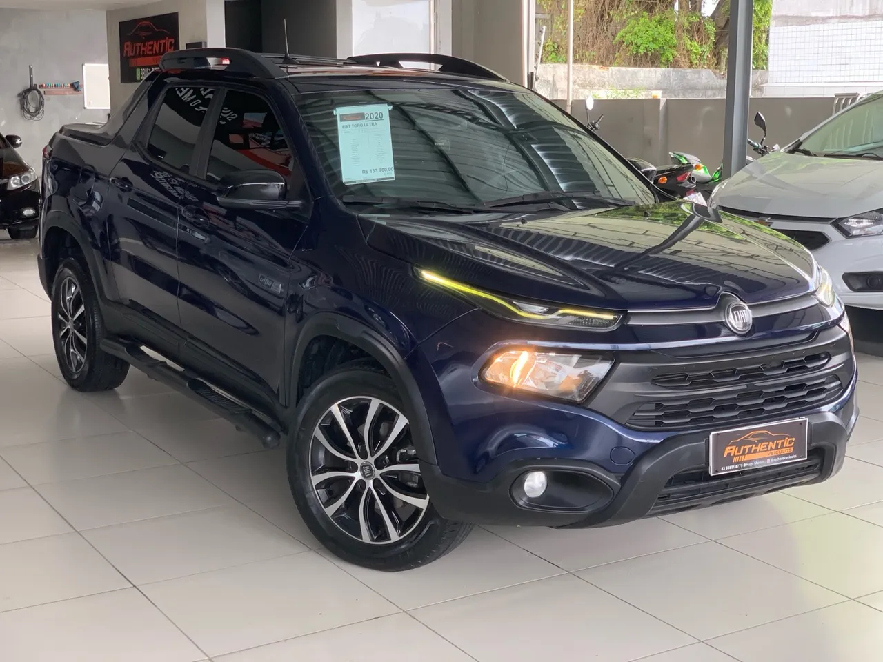 Fiat Toro Ultra 4x4 2020 automático extra