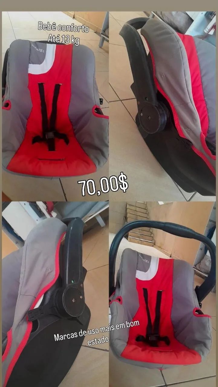 Bebê conforto  - Foto 6