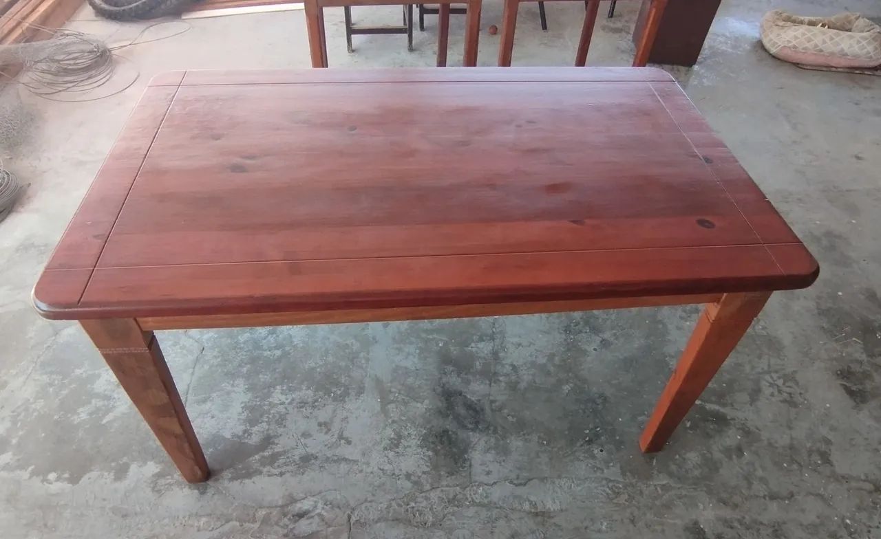 Mesa madeira de demolição  - Foto 2
