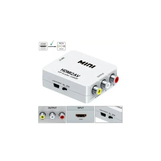 Conversor HDMI-AV Knup KP-3455 - Foto 2