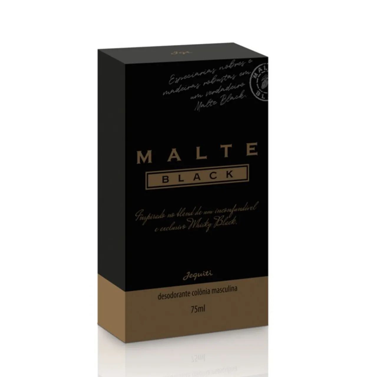 Perfume Jequiti Malte " Black " 75ml - Foto 3