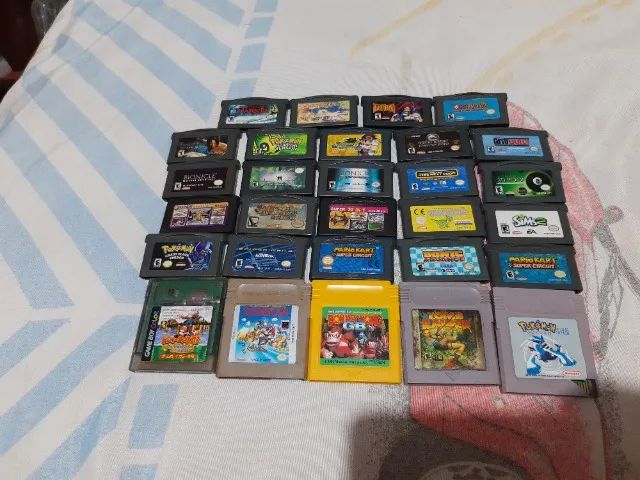 Jogos game boy