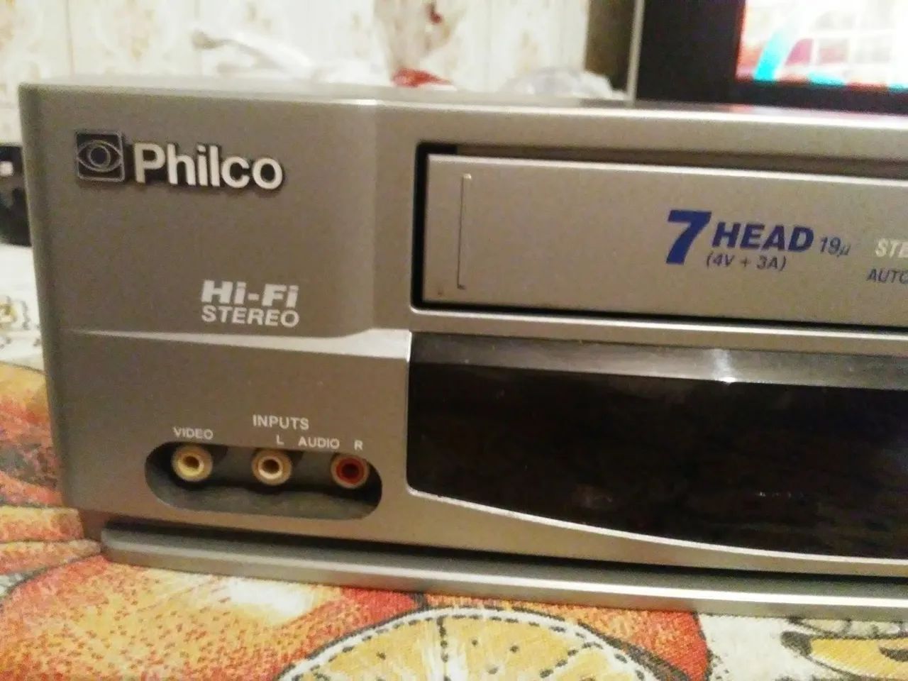 Video cassete 7 cab. Completo  O melhor