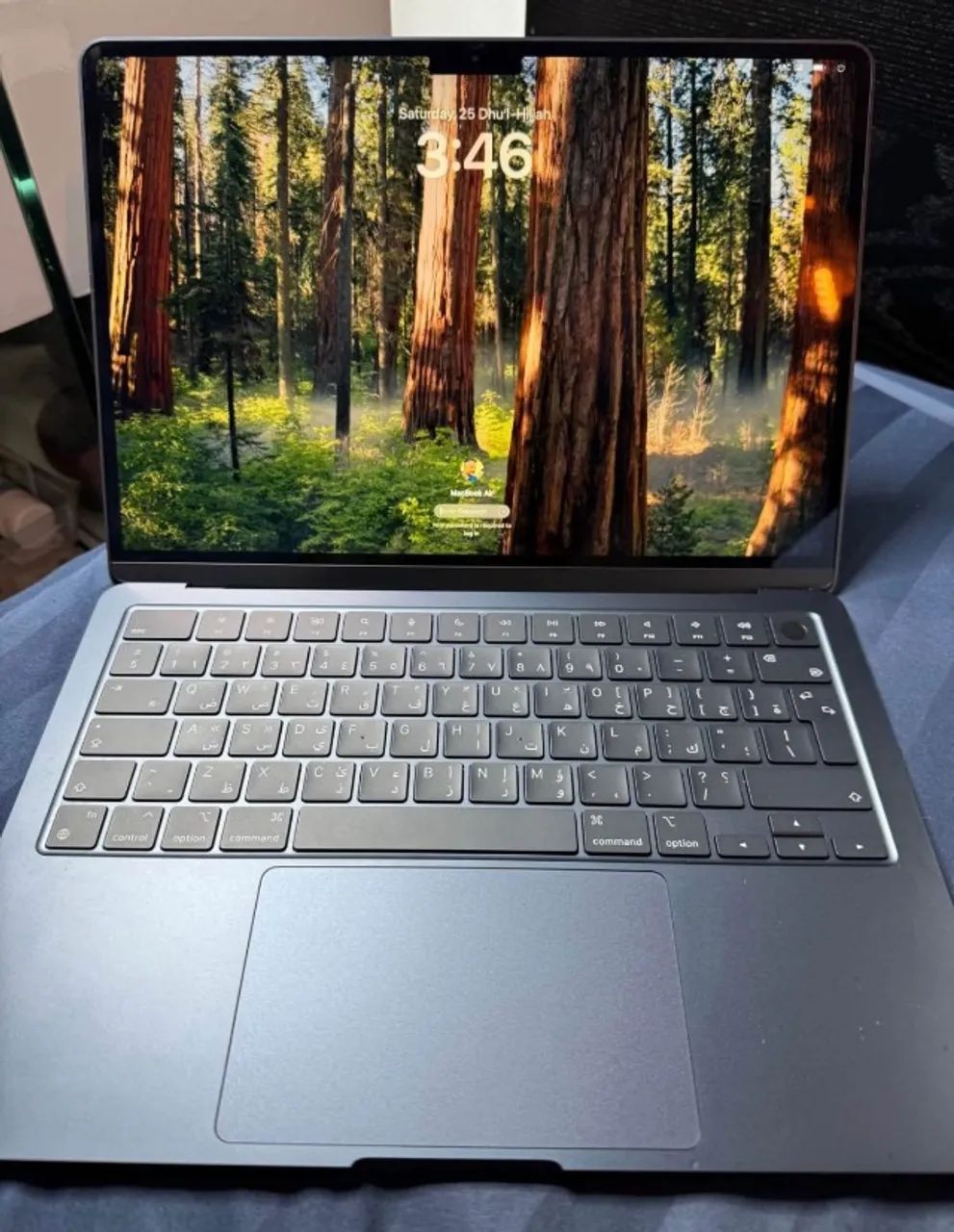 MacBookAir M2 2022 ミッドナイト256GB メモリ16GB Macbook Air M2 (2022) 13.6 Midnight 8gb De Ram - 256gb Ssd