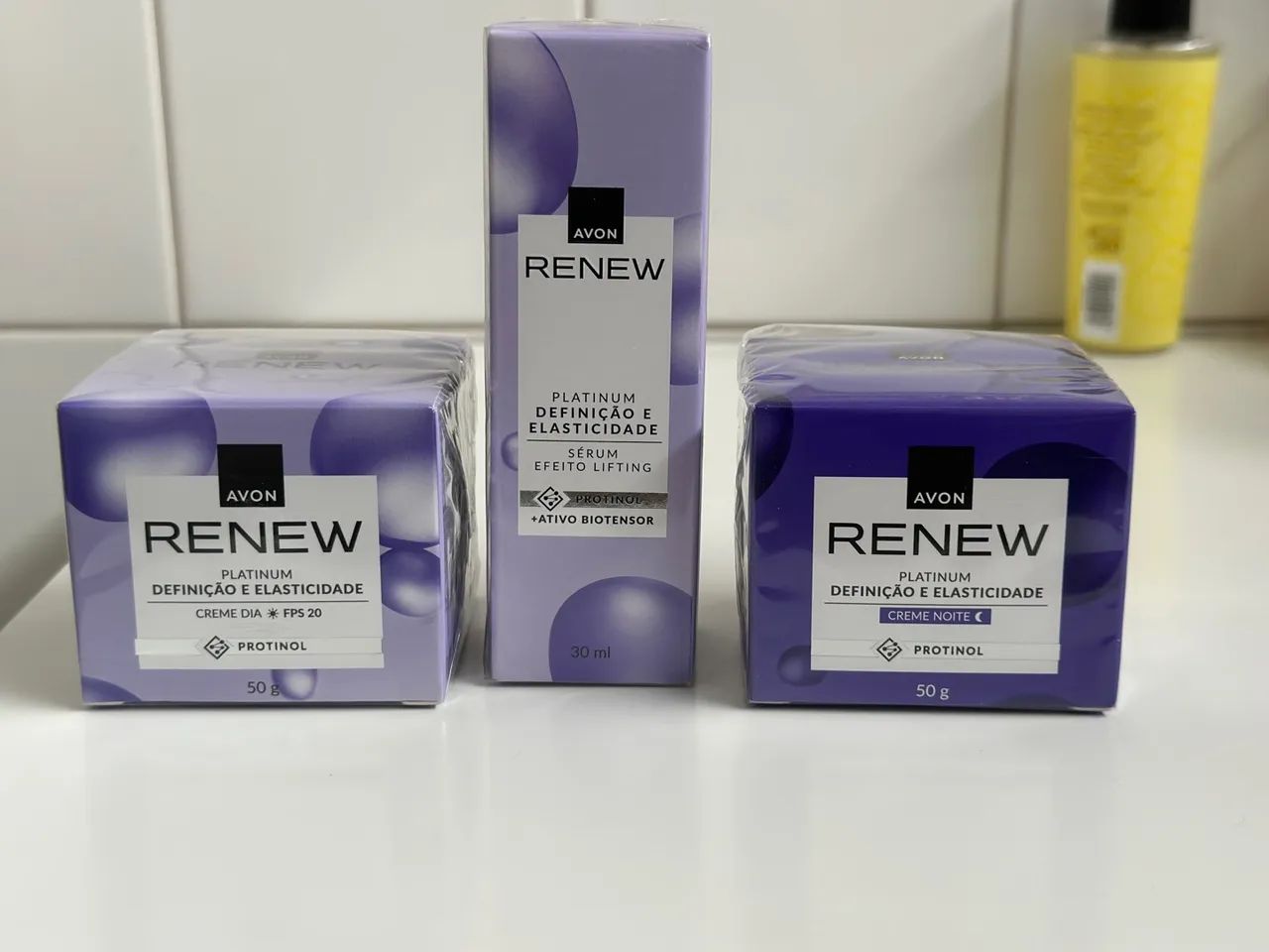 Kit Avon Renew Platinum: Definição e Elasticidade - Foto 3