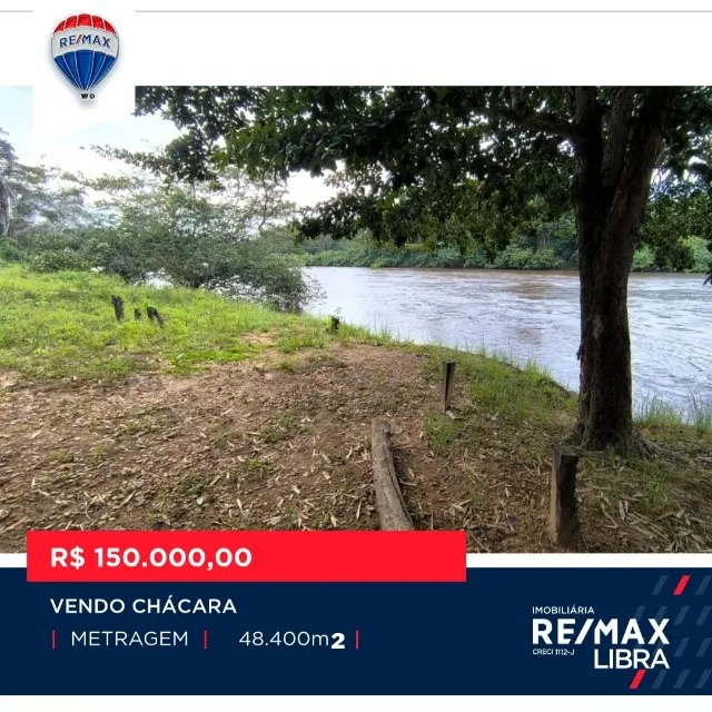 IMOBILIÁRIA RE/MAX VENDE CHÁCARA