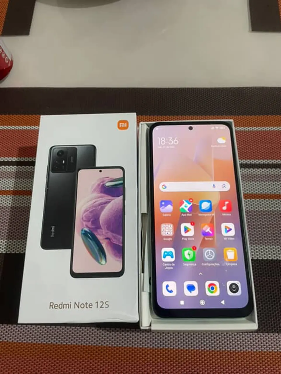 Redmi note12s- 256GB