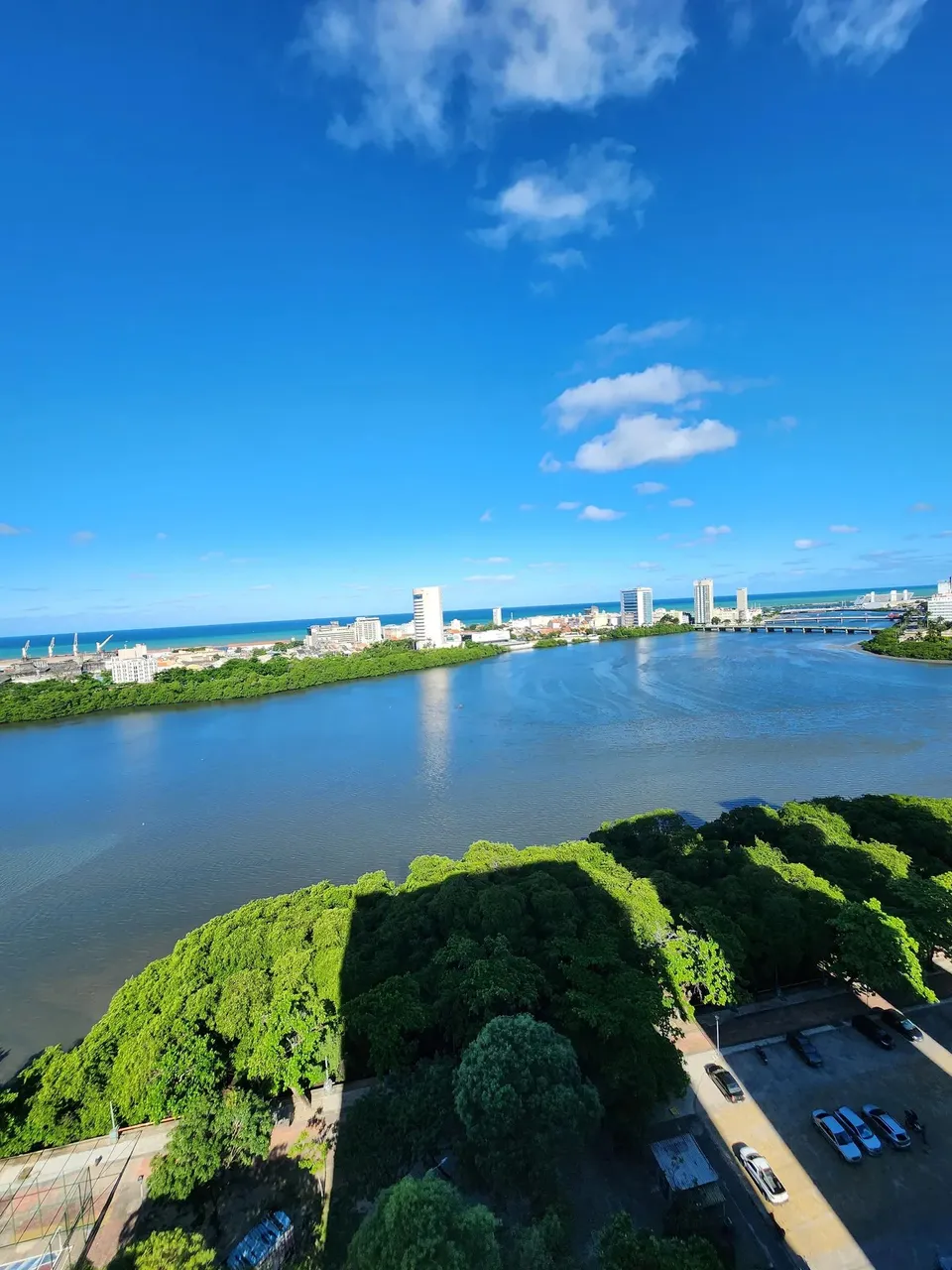 Apartamento 03 quartos andar altisssimo com Vista pro Rio na Rua da Aurora