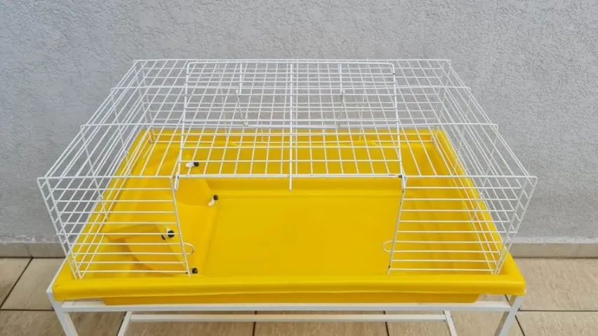 Vendo VIVEIRO, leva grátis uma GAIOLA para roedores. - Foto 2