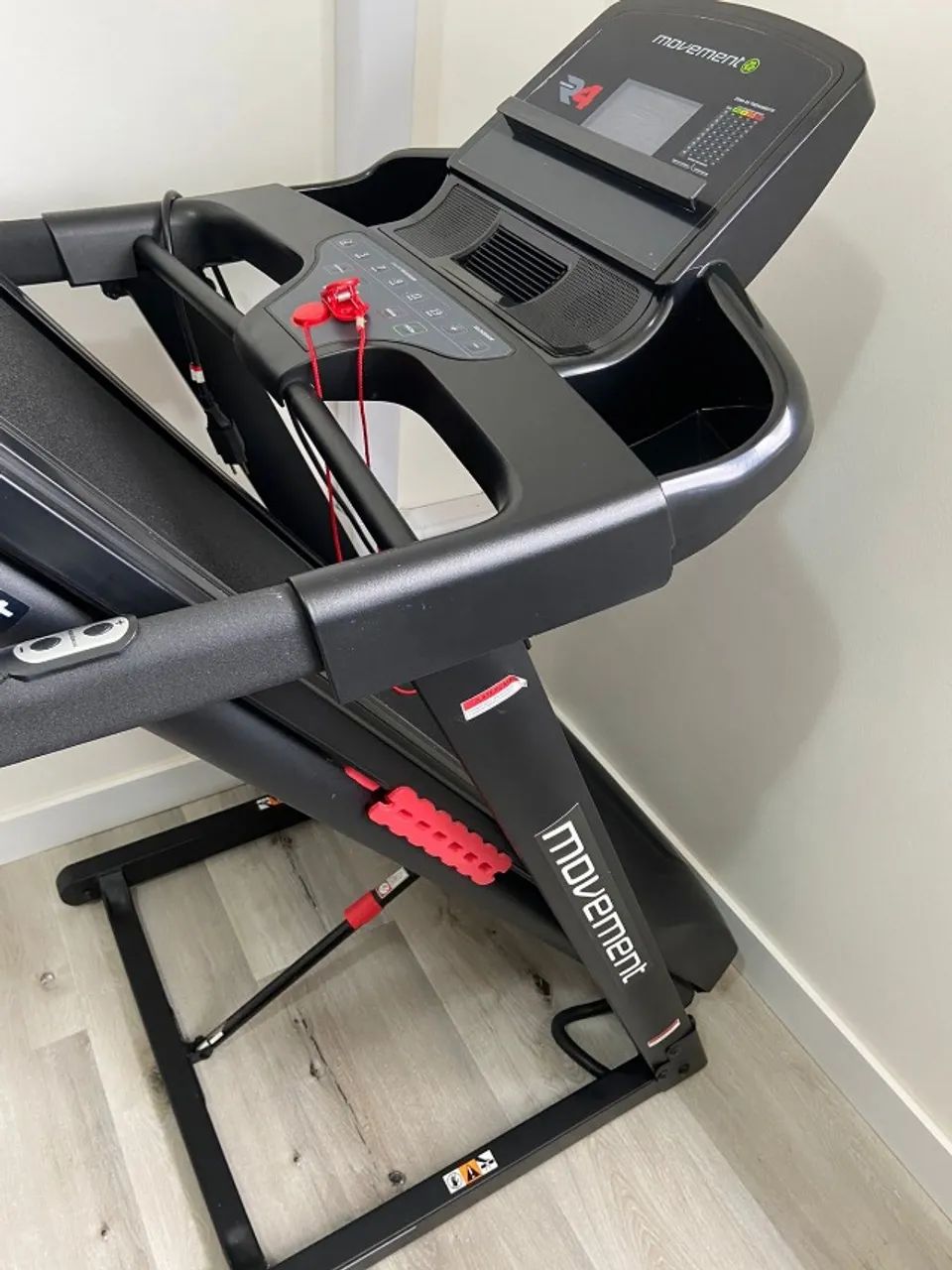 Esteira Elétrica R4 Movement - 220V | Pouquíssimo Uso - Foto 3