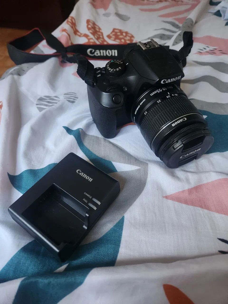 Câmera Canon DSLR - Ótimo estado! - Foto 3