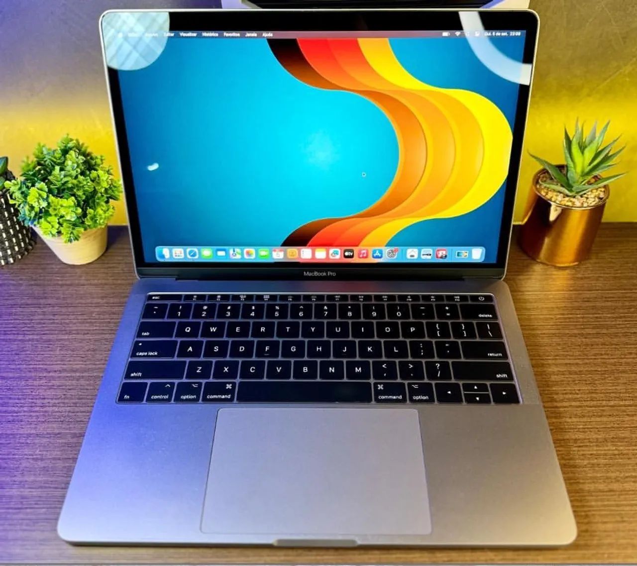 MacBookPro 2017 13インチ 8GB/128GB Macbook Pro 2017 13 intel core i5 8 Ram 128gb - Notebooks