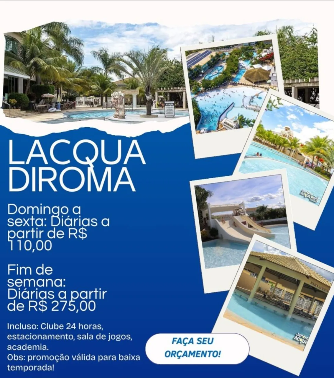 Lacqua Di Roma - Diárias a partir de R$ 110,00