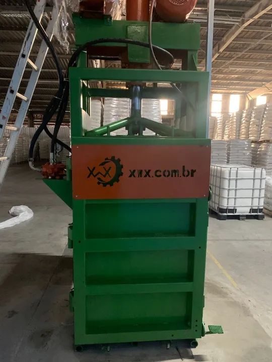 prensa vertical para reciclagem - Foto 4