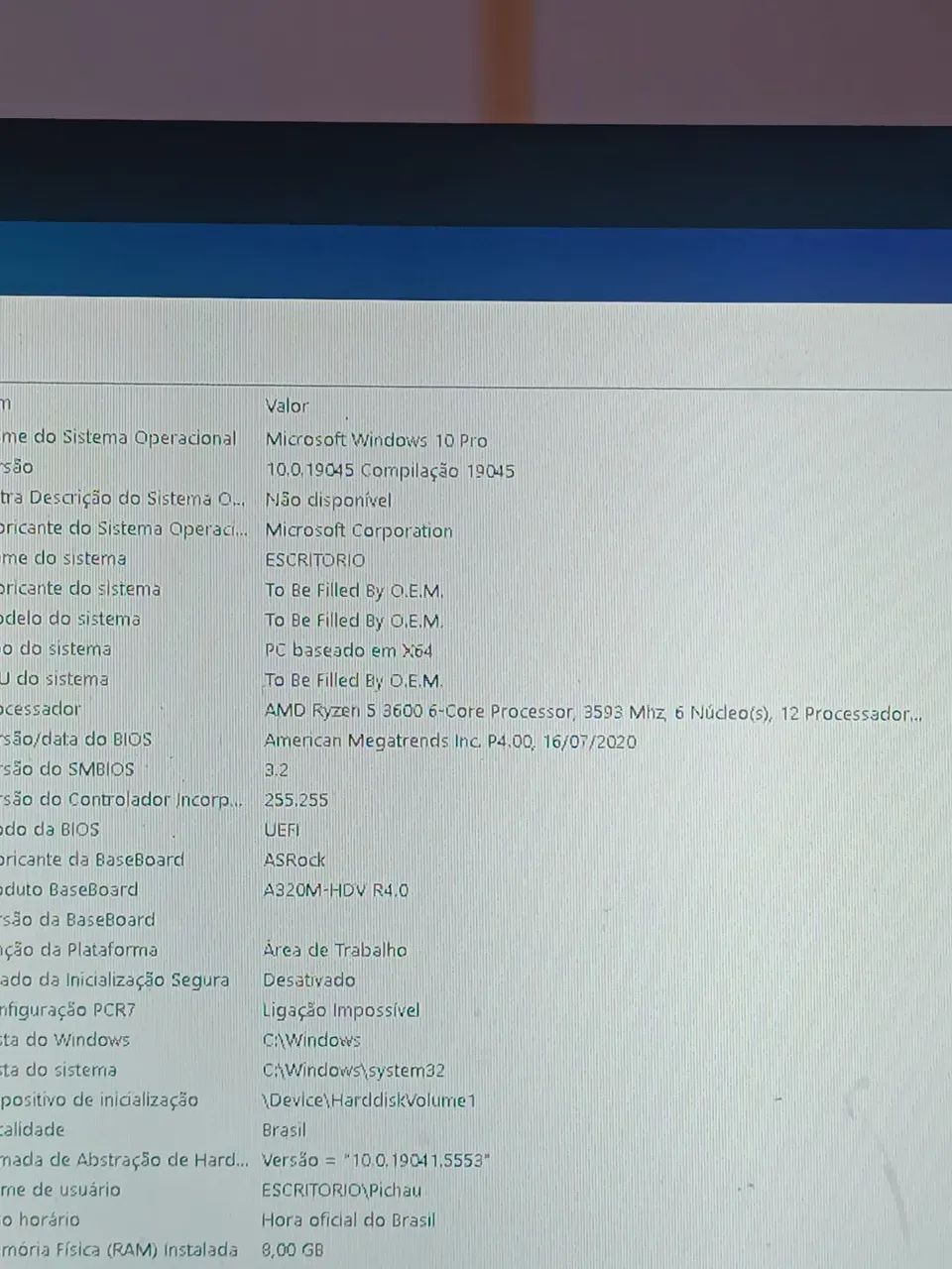 PC Gamer RGB 8GB 4GB vídeo, 1TB HD - Foto 3