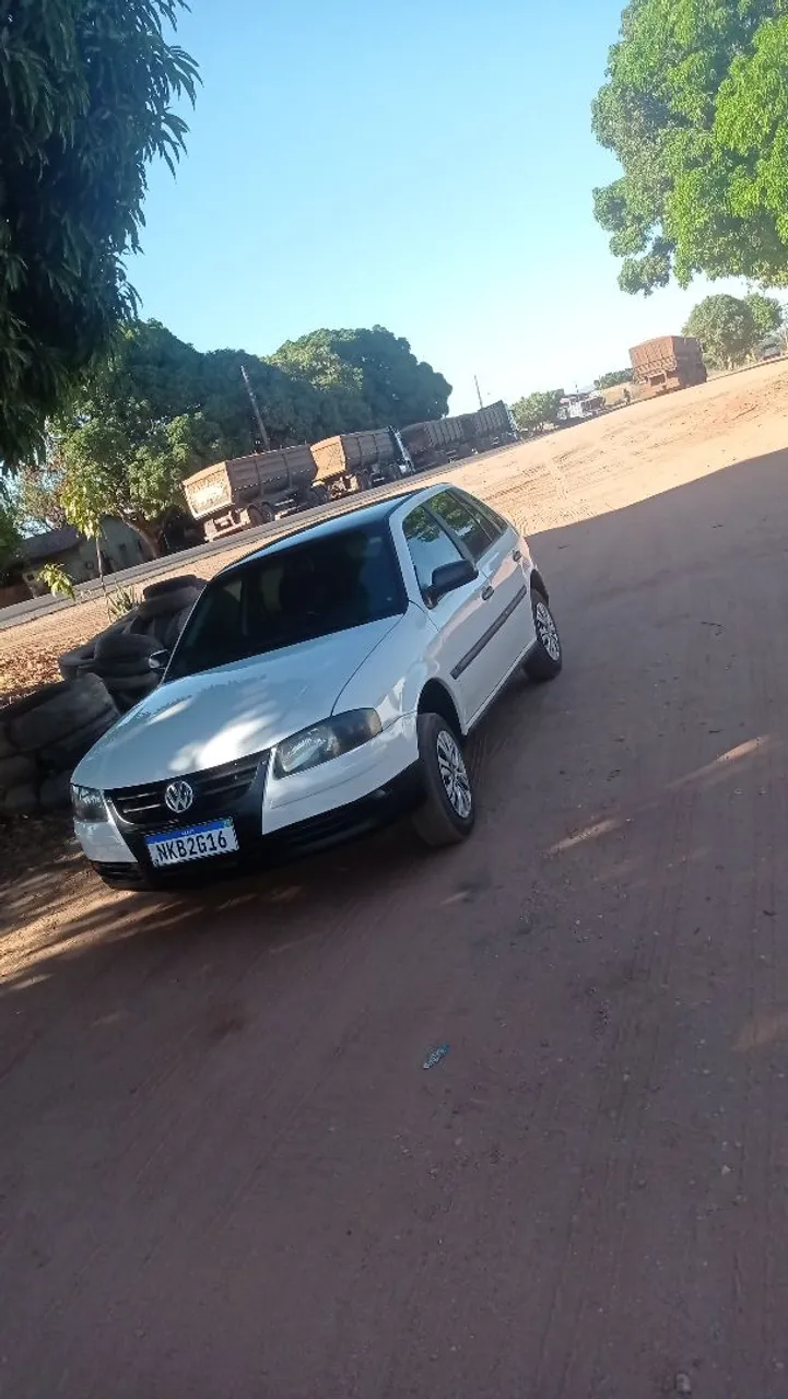 Gol G4 209 1.0 completo
