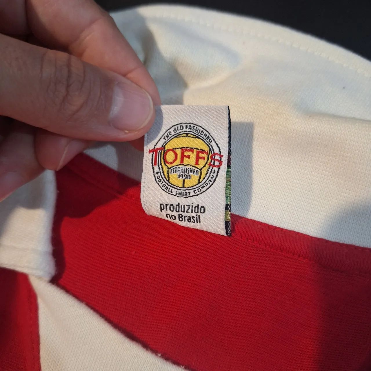 Camisa retro Manchester United Inglaterra lance! - Foto 4