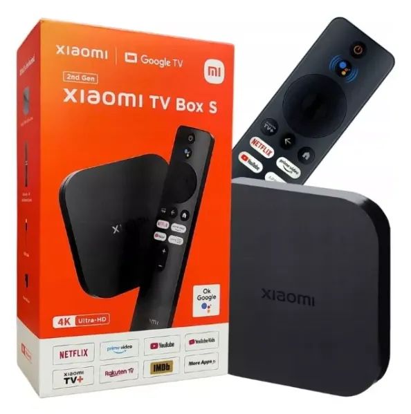 Xiaomi Mi TV Box S 4K | 8GB + 2GB RAM | Lacrado e Original - Foto 2