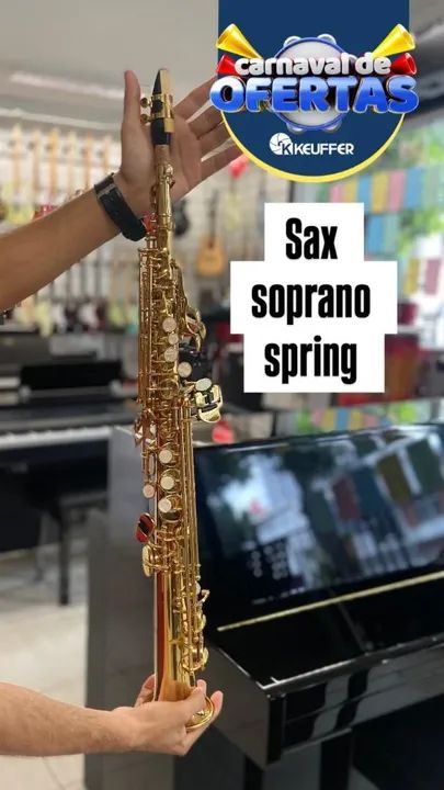 INSTRUMENTOS MUSICAIS - LOJA KEUFFER MUSIC - Foto 2