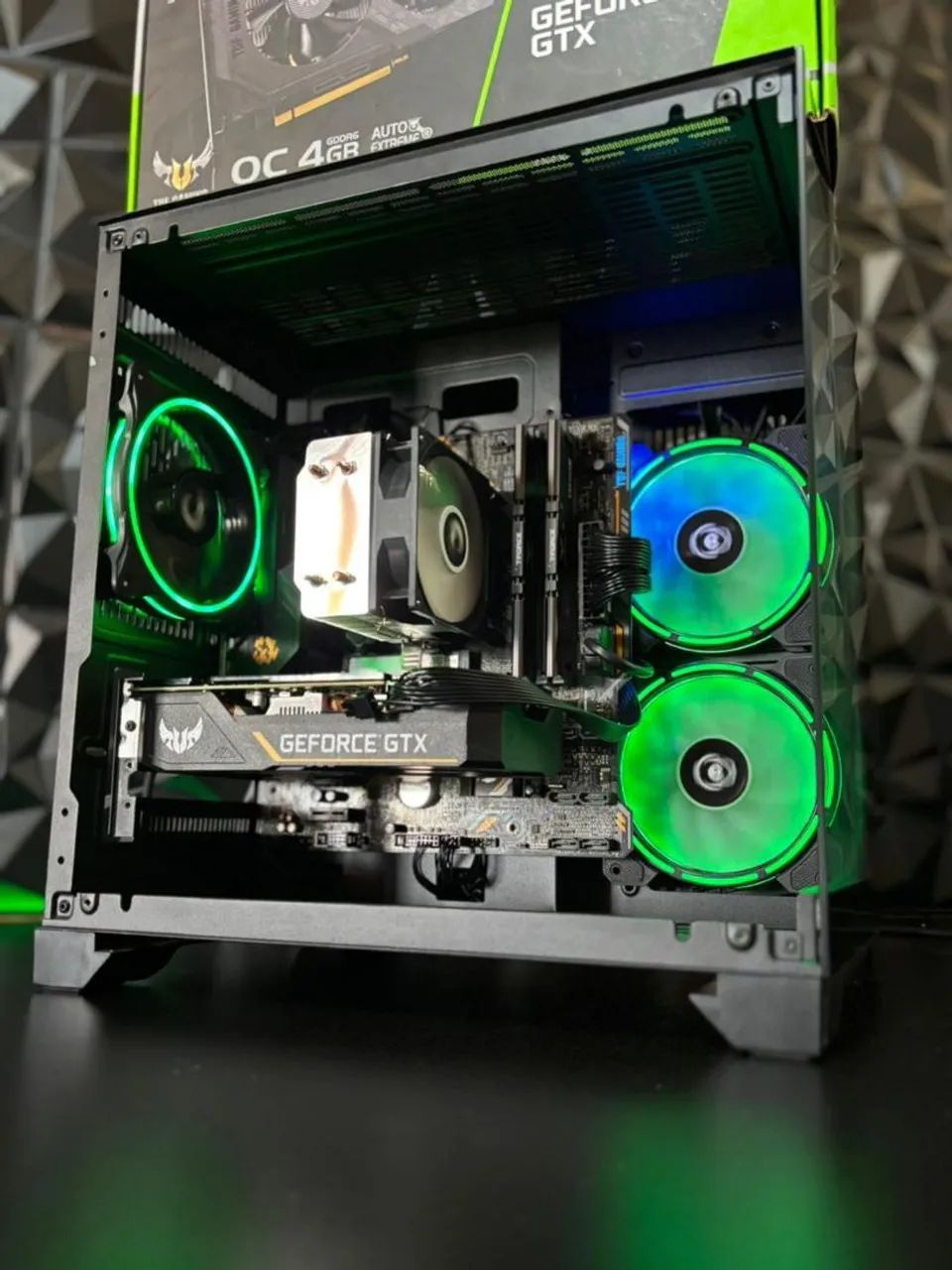 PC GAMER INTEL I5 10° - GTX 1650 4GB ASUS - Foto 2