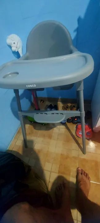 Cadeira de alimentação para bebê - Foto 5