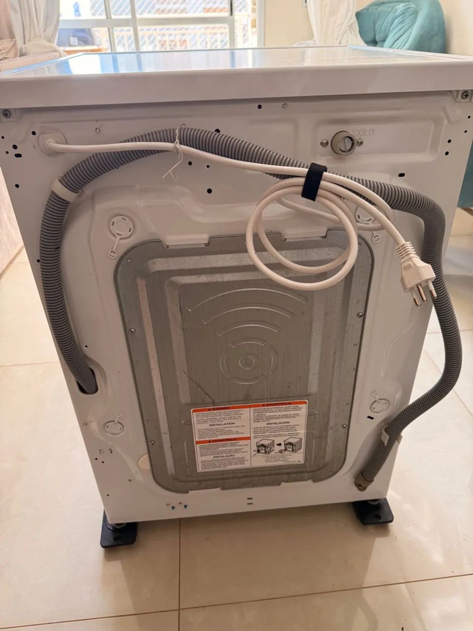 Máquina de Lavar LG Direct Drive 10,2kg - Foto 5