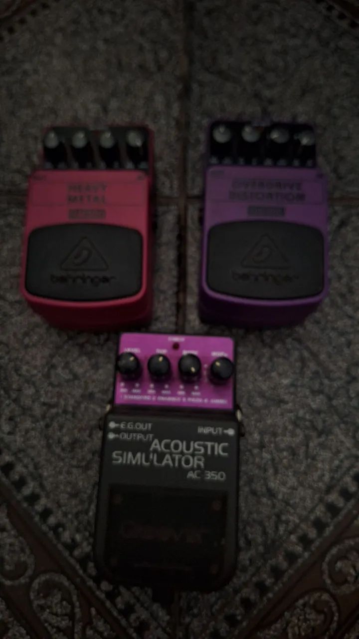 Pedais de guitarra  - Foto 2