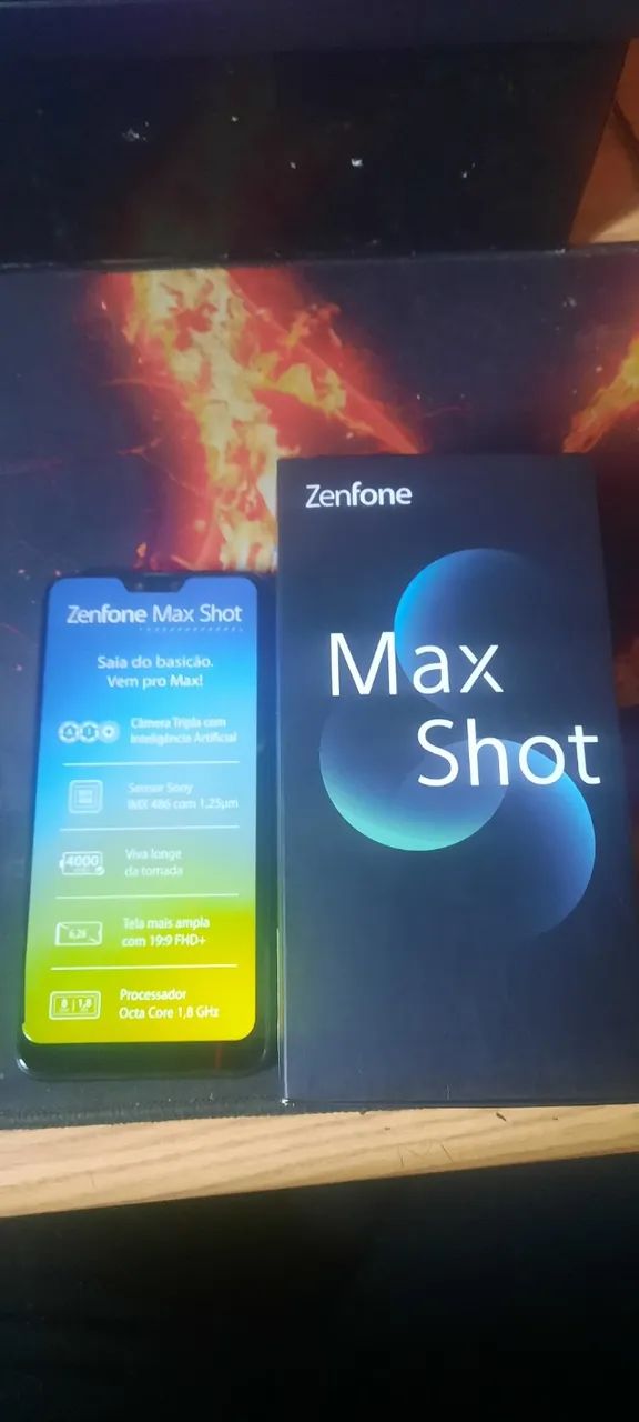 Asus Zenfone Max Shot