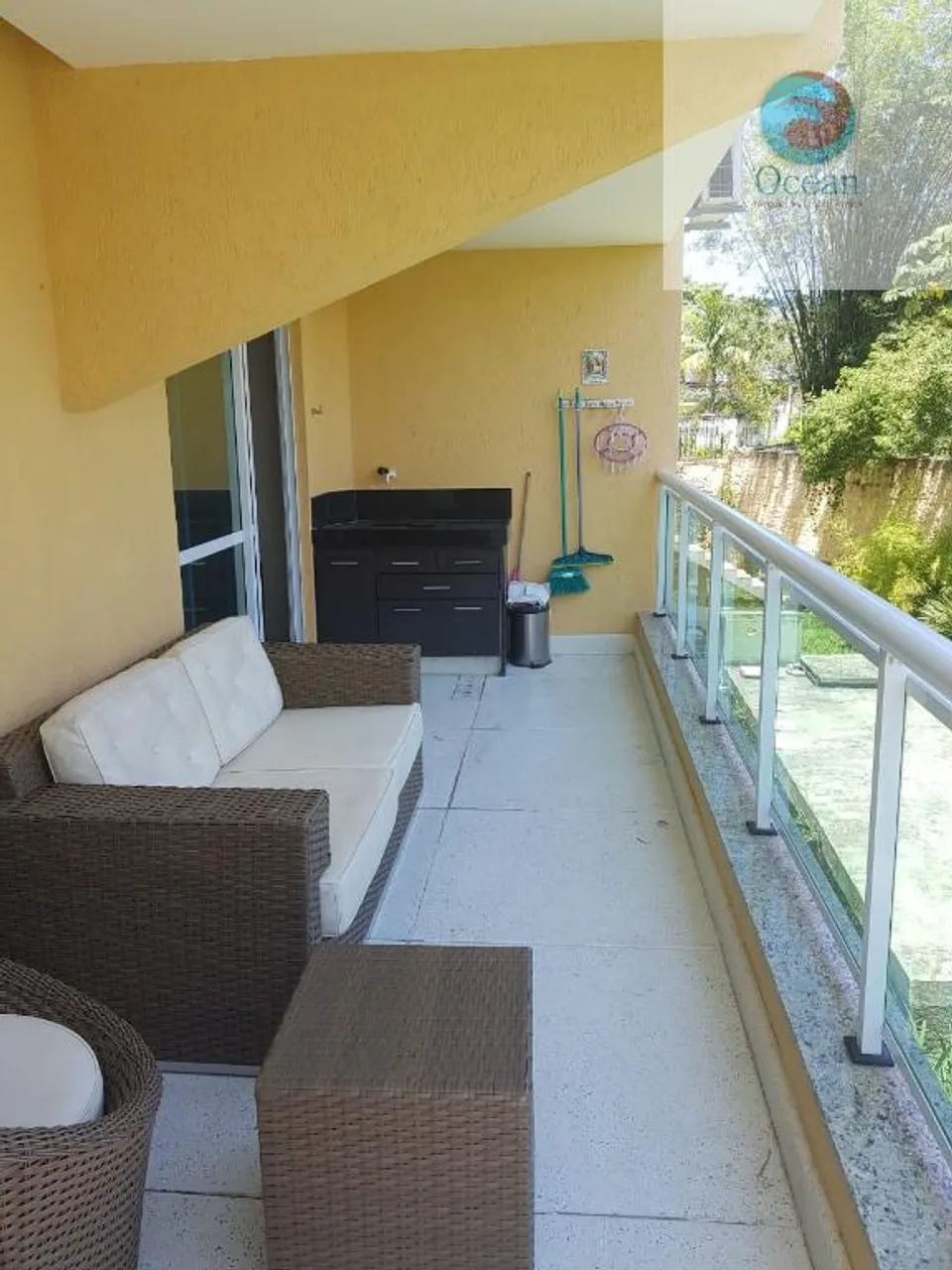 Ocean vende: Camboinhas, Flat 2 dormitórios, porteira fechada, varanda gourmet, planejados